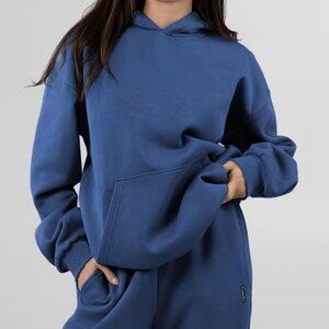Comfrt Hoodie & Sweatpants set- pacific blue standard, size 3X unisex never worn
